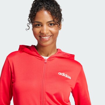 ADIDAS SPORTSWEAR Tracksuit 'Essentials' in Red