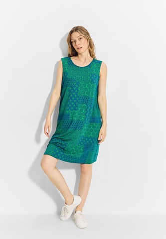 CECIL Summer Dress in Green