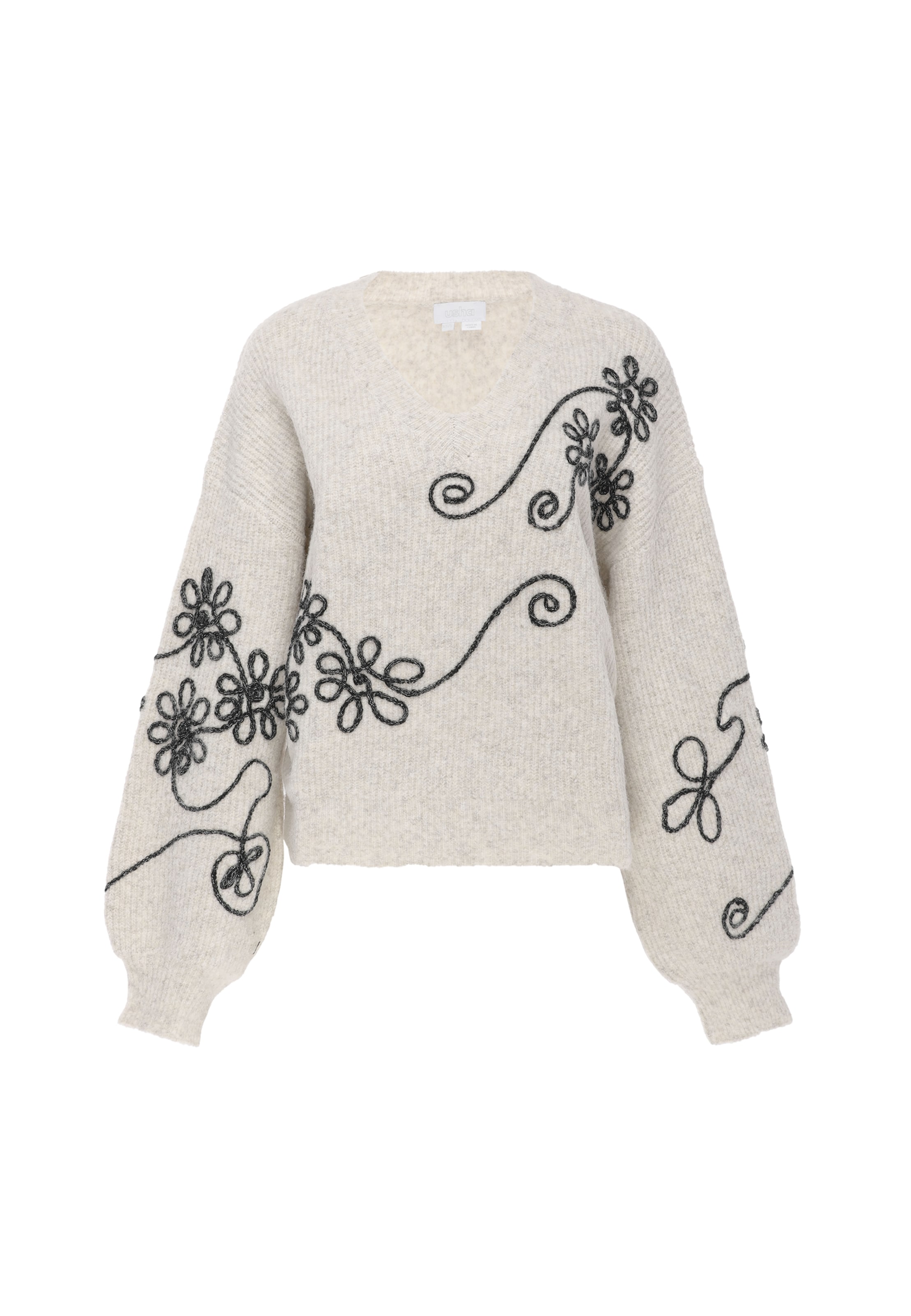 usha WHITE LABEL - Jersey en beige: frente