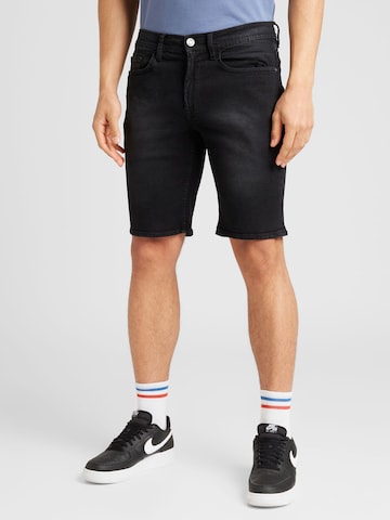 BLEND Regular Shorts in Schwarz: predná strana