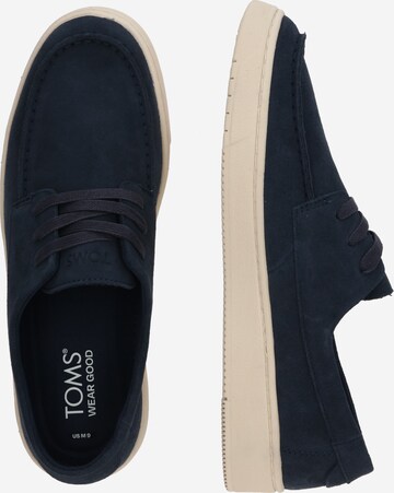 TOMS Veterschoen in Blauw