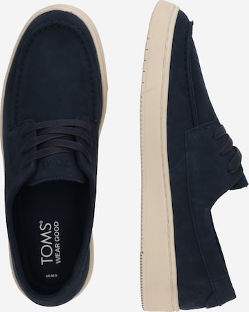 TOMS Lace-up shoe in Blue