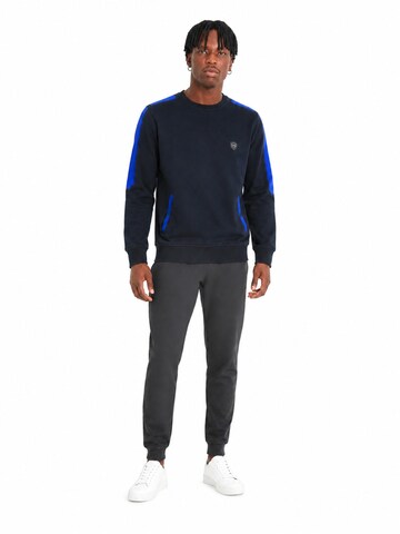 SCR. Sports sweatshirt 'LELYAN' in Blue