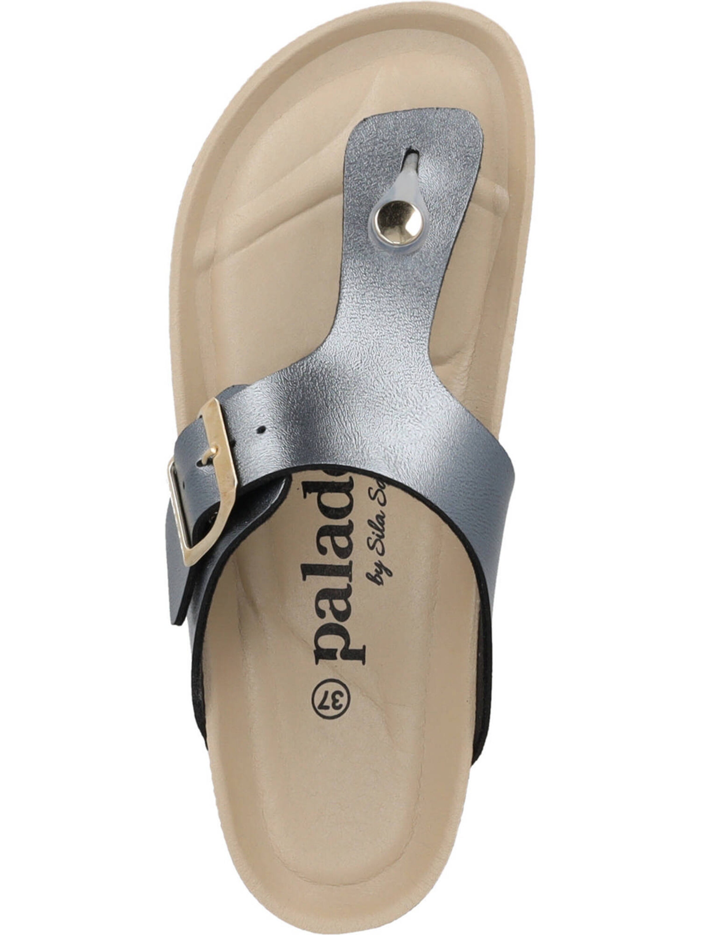 Infradito 'Kos Begs' di Palado in grigio