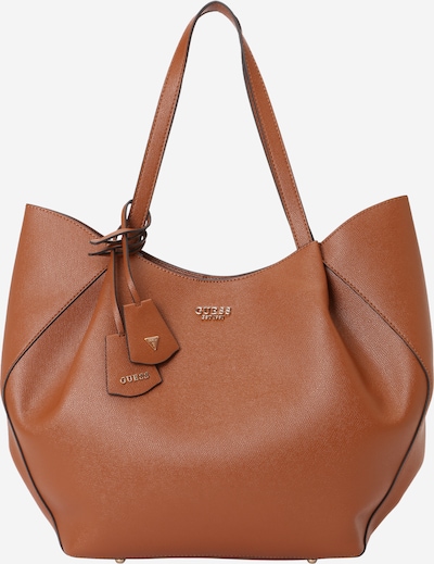 GUESS Ostoskassi 'AMORETTE 2 IN 1 TOTE' värissä konjakki, Tuotenäkymä