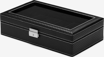 Boîte/panier Mats Meier en noir : devant