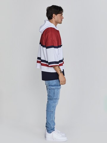 SikSilk Pullover in Rot