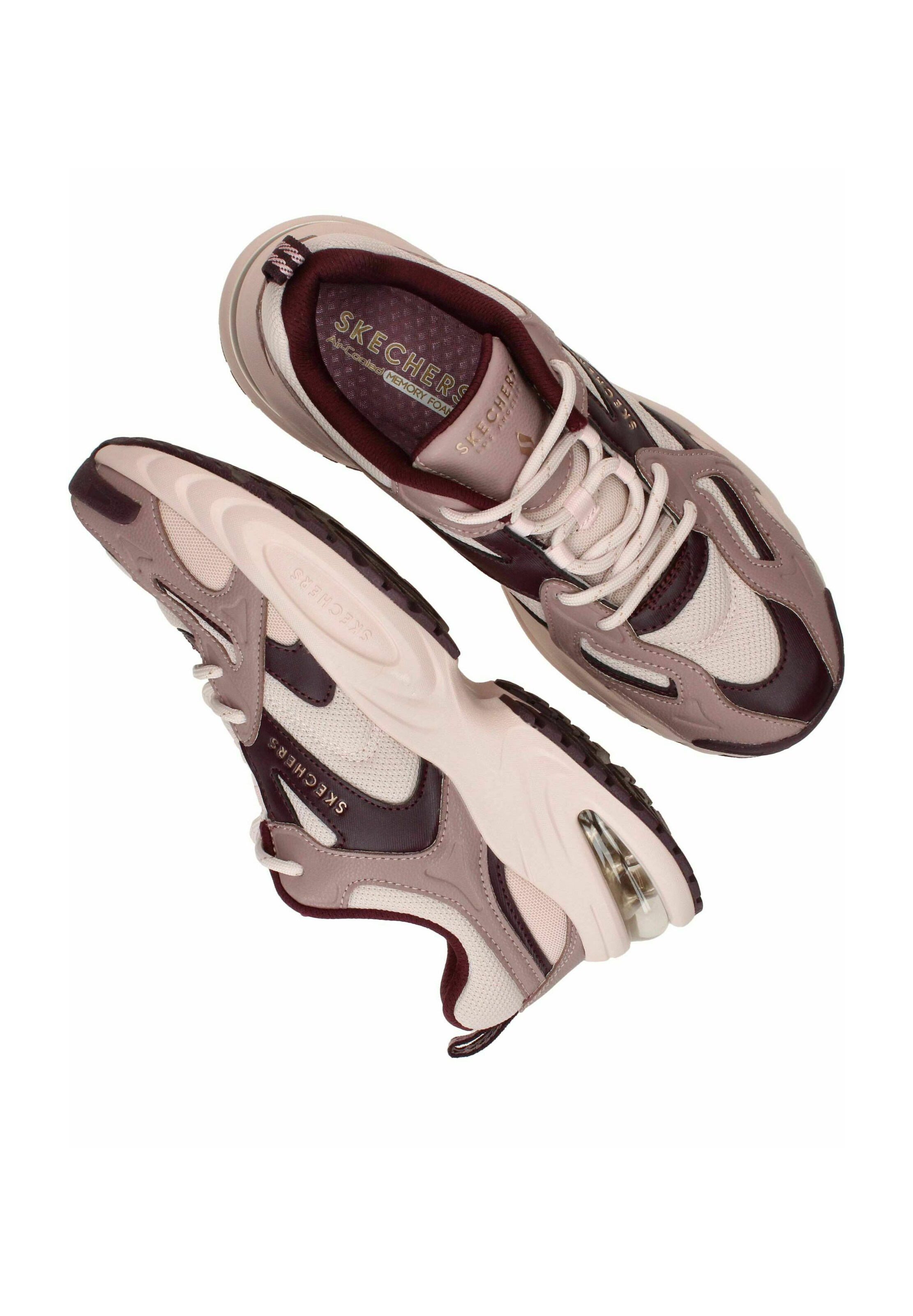 SKECHERS Sneaker low 'UNO RYZE - SCALE ABOVE' i lilla