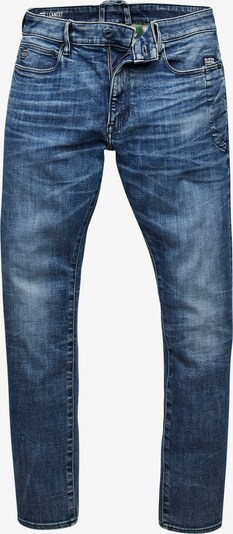 Jeans G-Star RAW pe albastru, Vizualizare produs