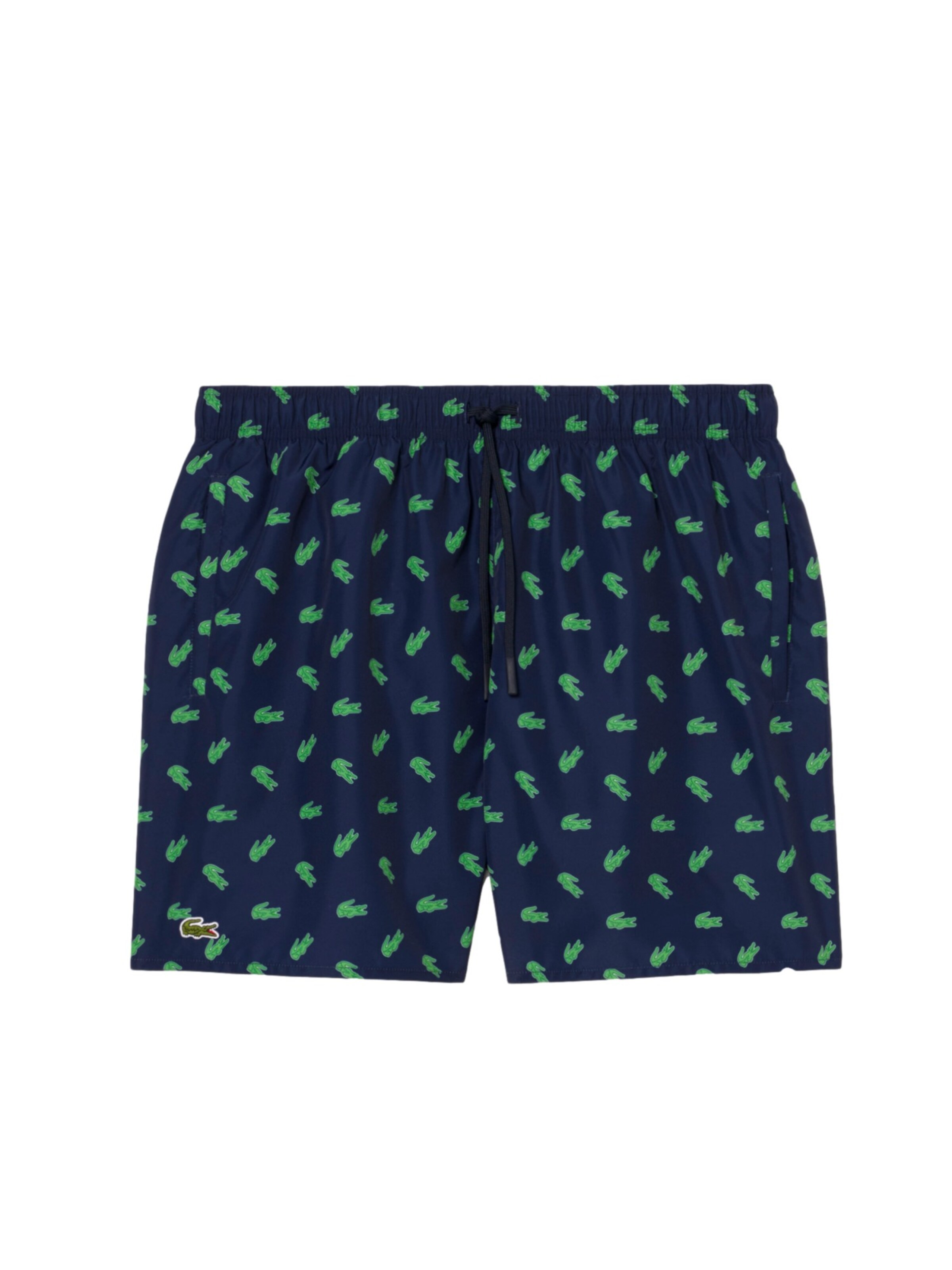 LACOSTE Swimming shorts in Dark blue / Jade, Item view