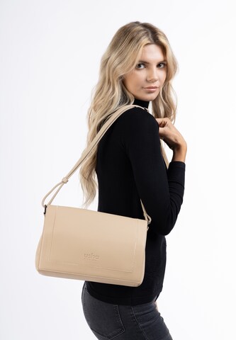 usha WHITE LABEL Tasche 'Lynnea' in Beige: predná strana