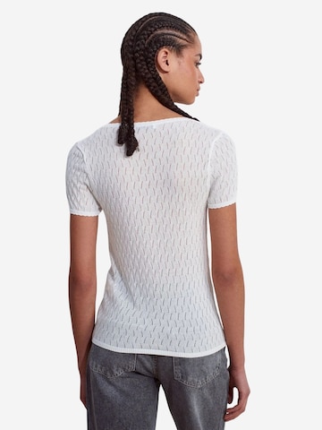 Dilvin Blouse 'Blusen' in White