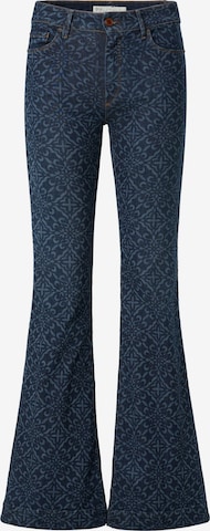 Salsa Jeans Flared Jeans in Blauw: voorkant