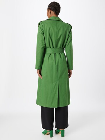 OBJECT Between-seasons coat 'Clara' in Green