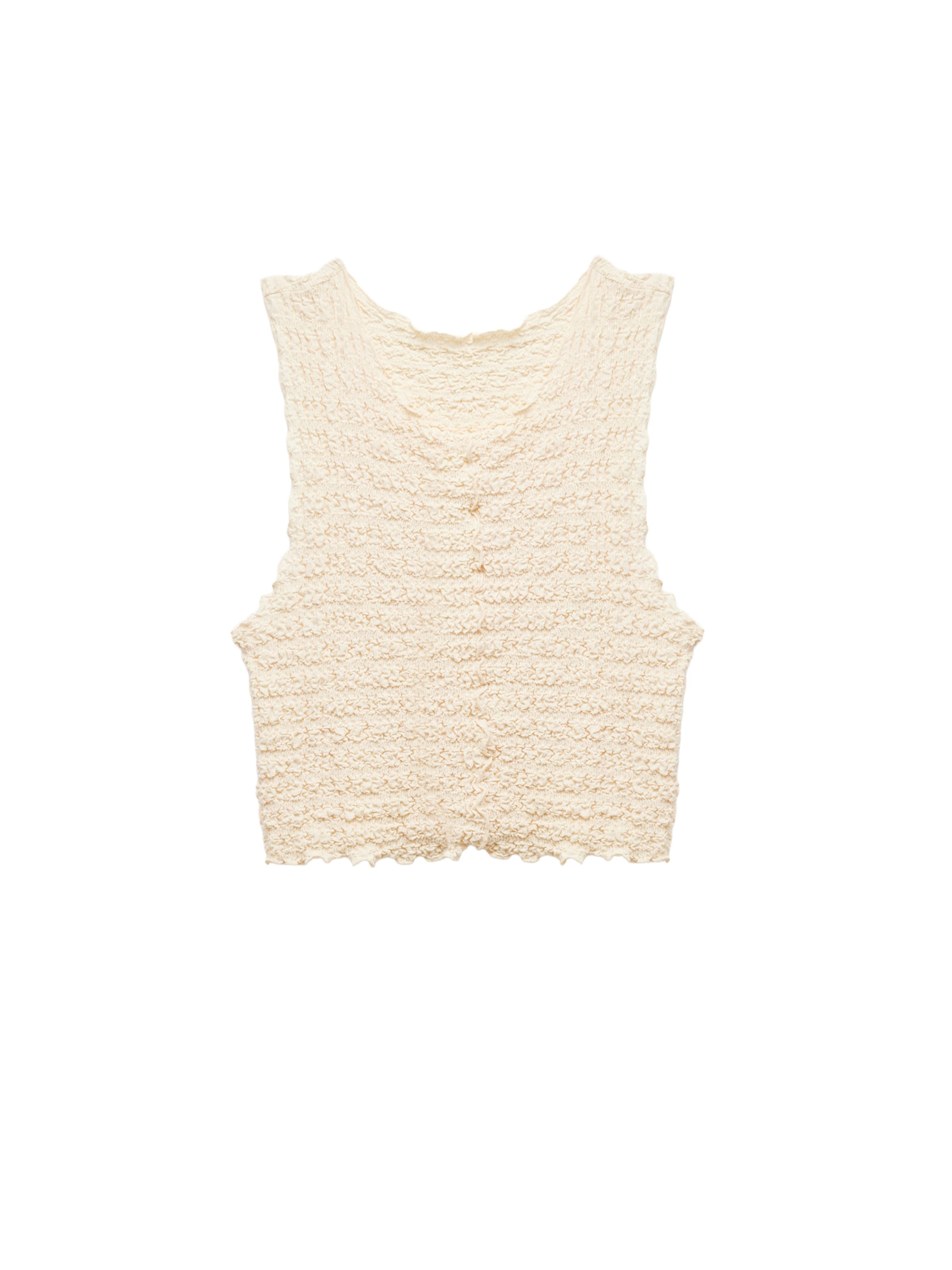 Koton Top in Beige: voorkant