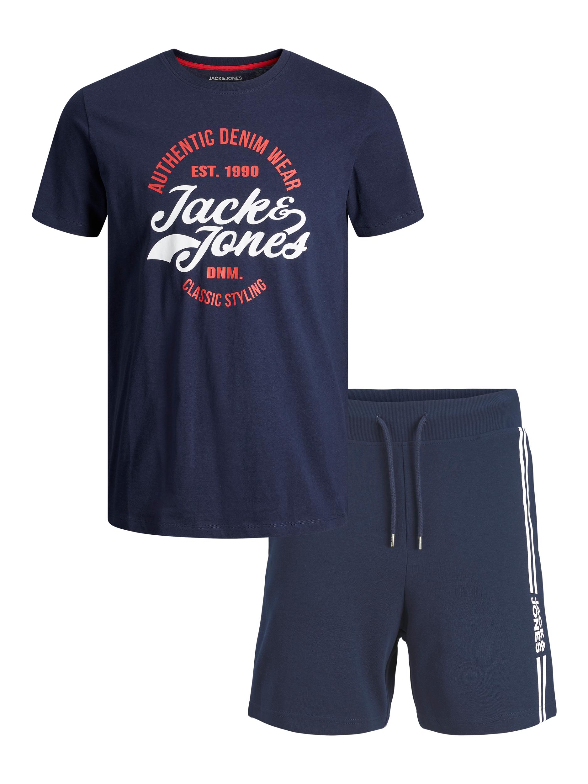 Sport JHkzs JACK & JONES Tuta da jogging in Navy 
