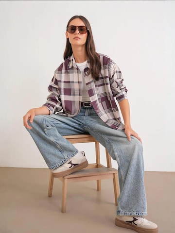 MixRay - Blusa em vermelho