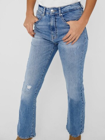 ONLY Bootcut Jeans 'Charlie' in Blauw