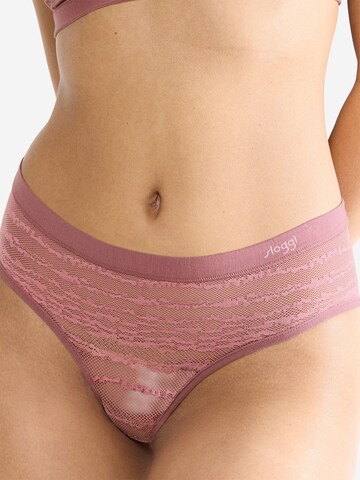 SLOGGI Panty ' Blue FREE Evolve ' in Pink