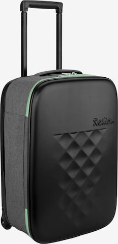 Trolley 'Flex' di Rollink in nero: frontale