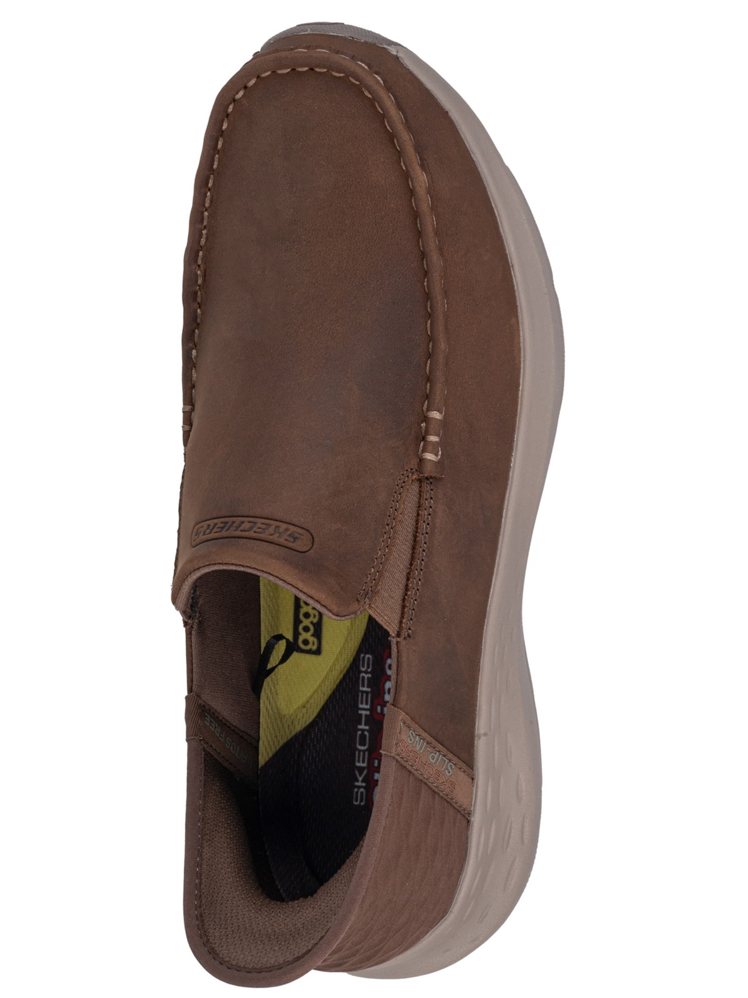SKECHERS Instappers 'Skechers Slip-Ins Parson - Oswin' in Bruin