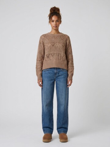 americandreams Pullover 'Cassie'‌‌‌‌ in Braun
