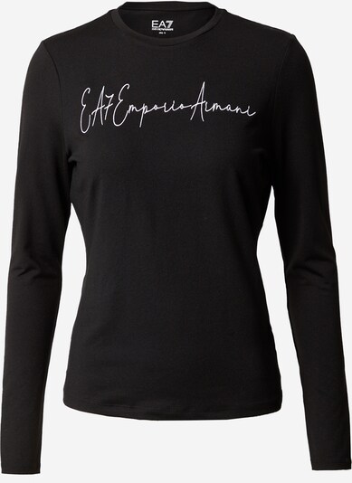 EA7 Emporio Armani Shirt in schwarz / weiß, Produktansicht