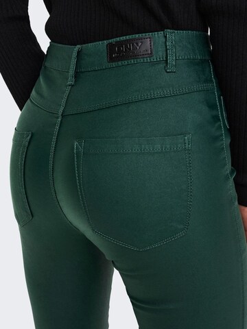 Skinny Pantaloni 'Royal' di ONLY in verde