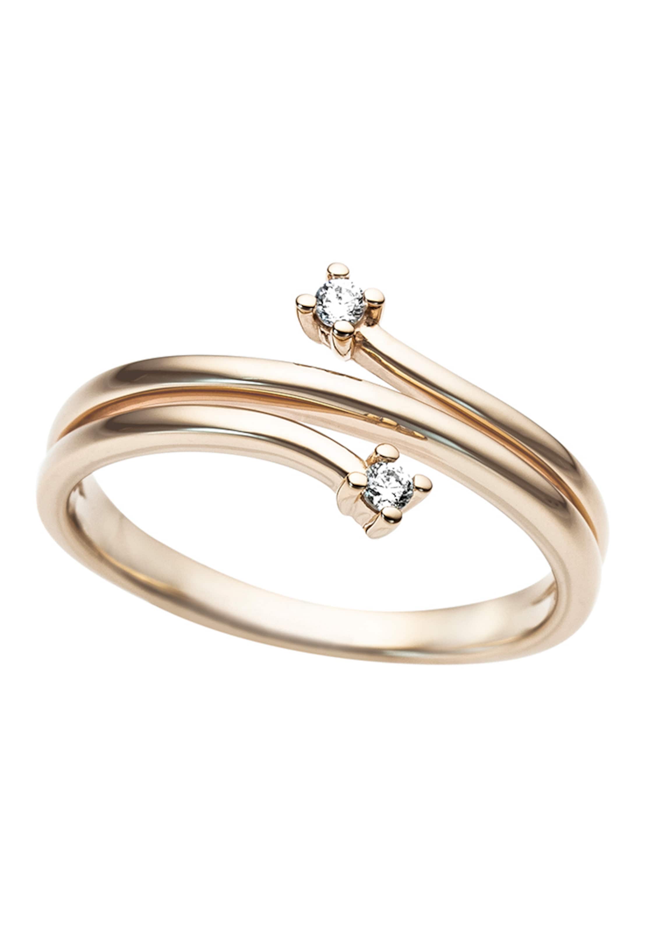 FIRETTI Ring in Gold: front