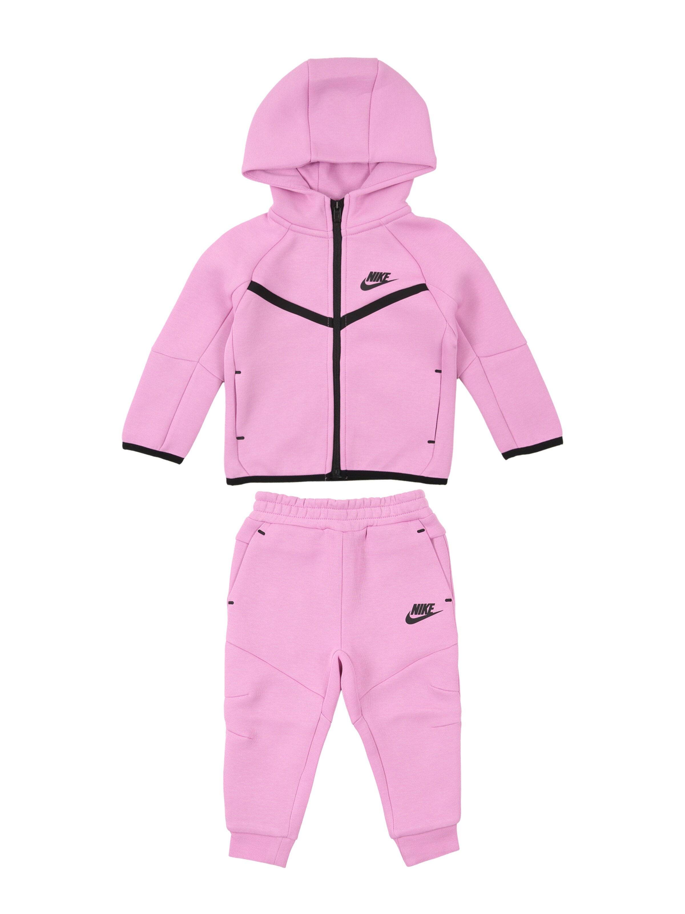 Nike Sportswear Joggingová súprava 'TECH FLEECE' - Ružová: predná strana
