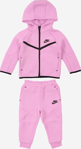 Nike Sportswear Joggingová súprava 'TECH FLEECE' - Ružová: predná strana