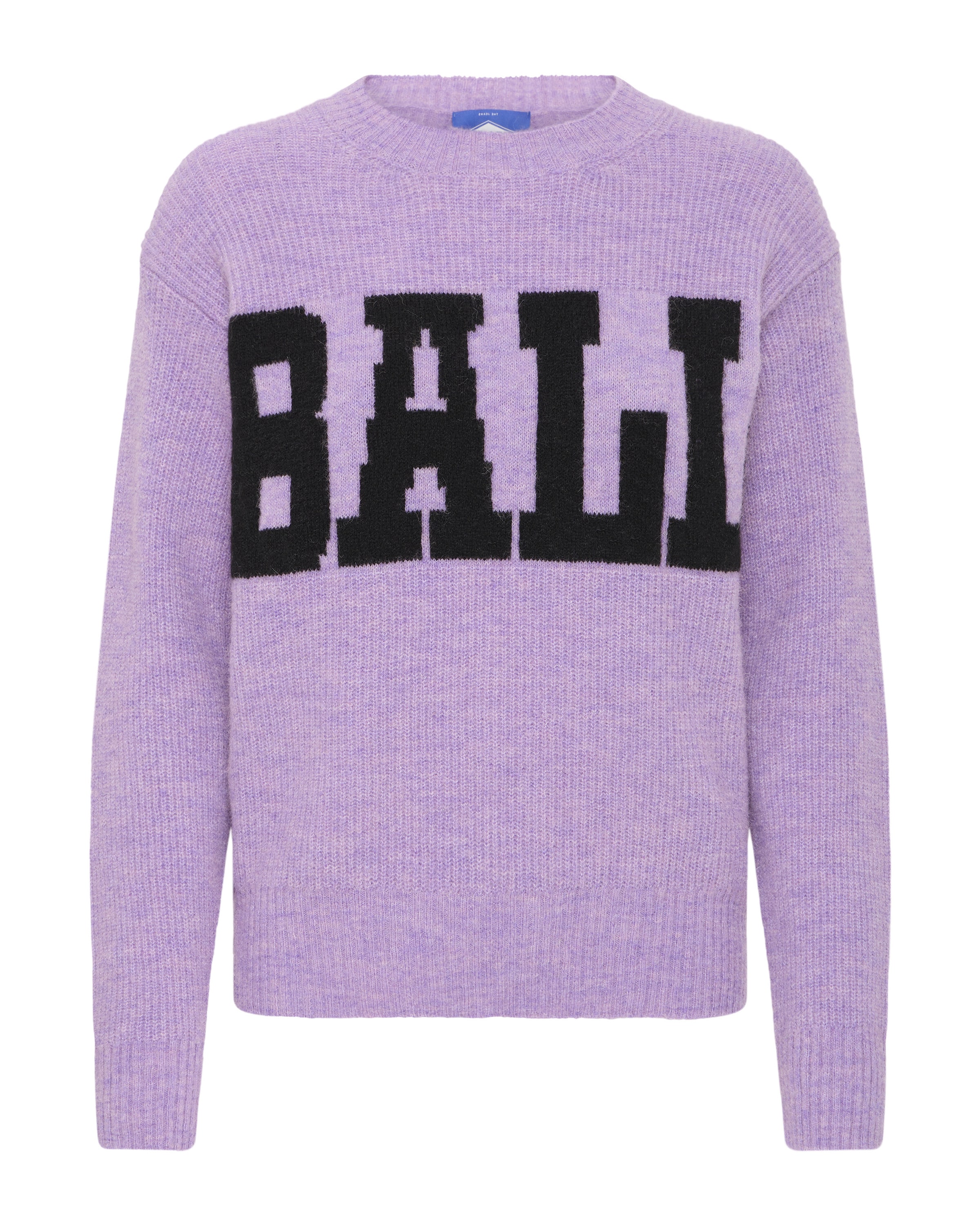 Pull-over 'Stacy' Ball en violet : devant