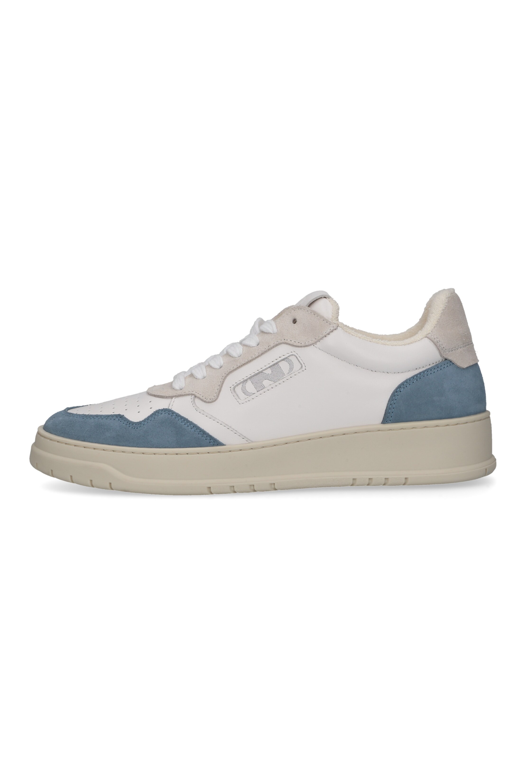 N91 Platform trainers 'Vintage One AG' in White: front