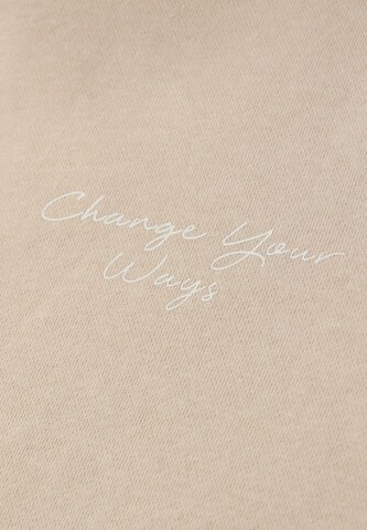 STREET ONE Sweatshirt in Beige