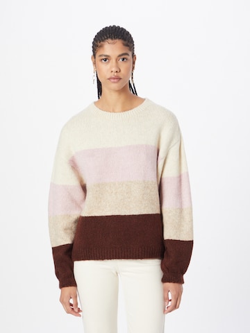 Herrlicher Sweater 'Ammi' in Pink: front