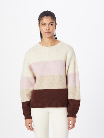 Herrlicher Pullover 'Ammi' in Pink: predná strana