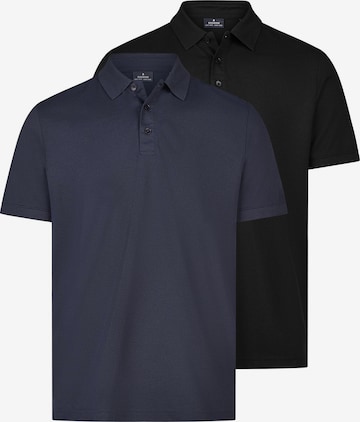 Ragman Shirt 'Basic' in Blue: front