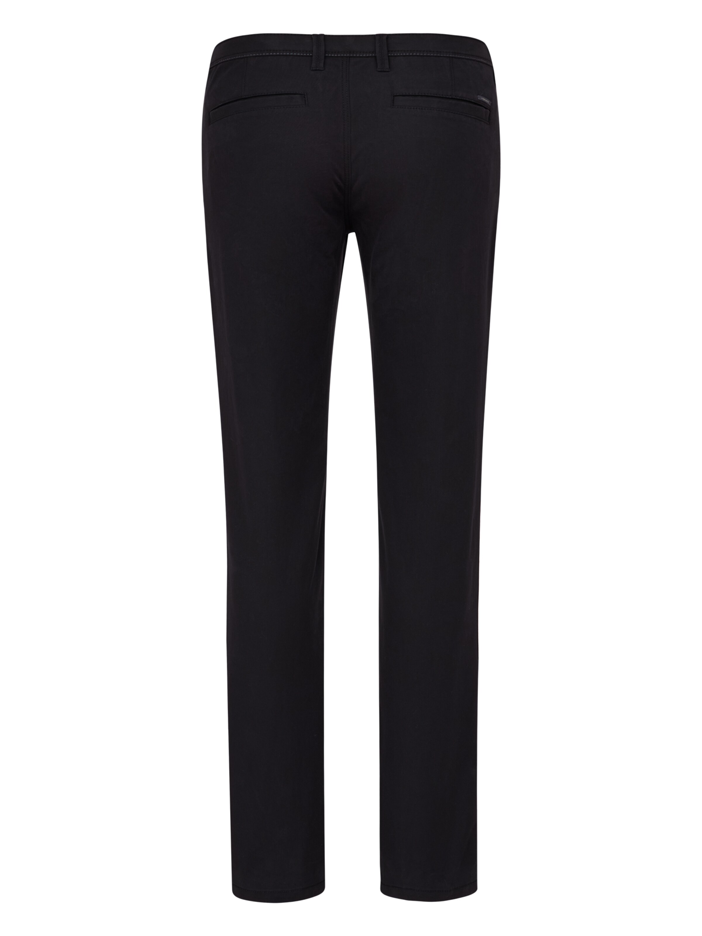 REDPOINT Slim fit Chino Pants in Black