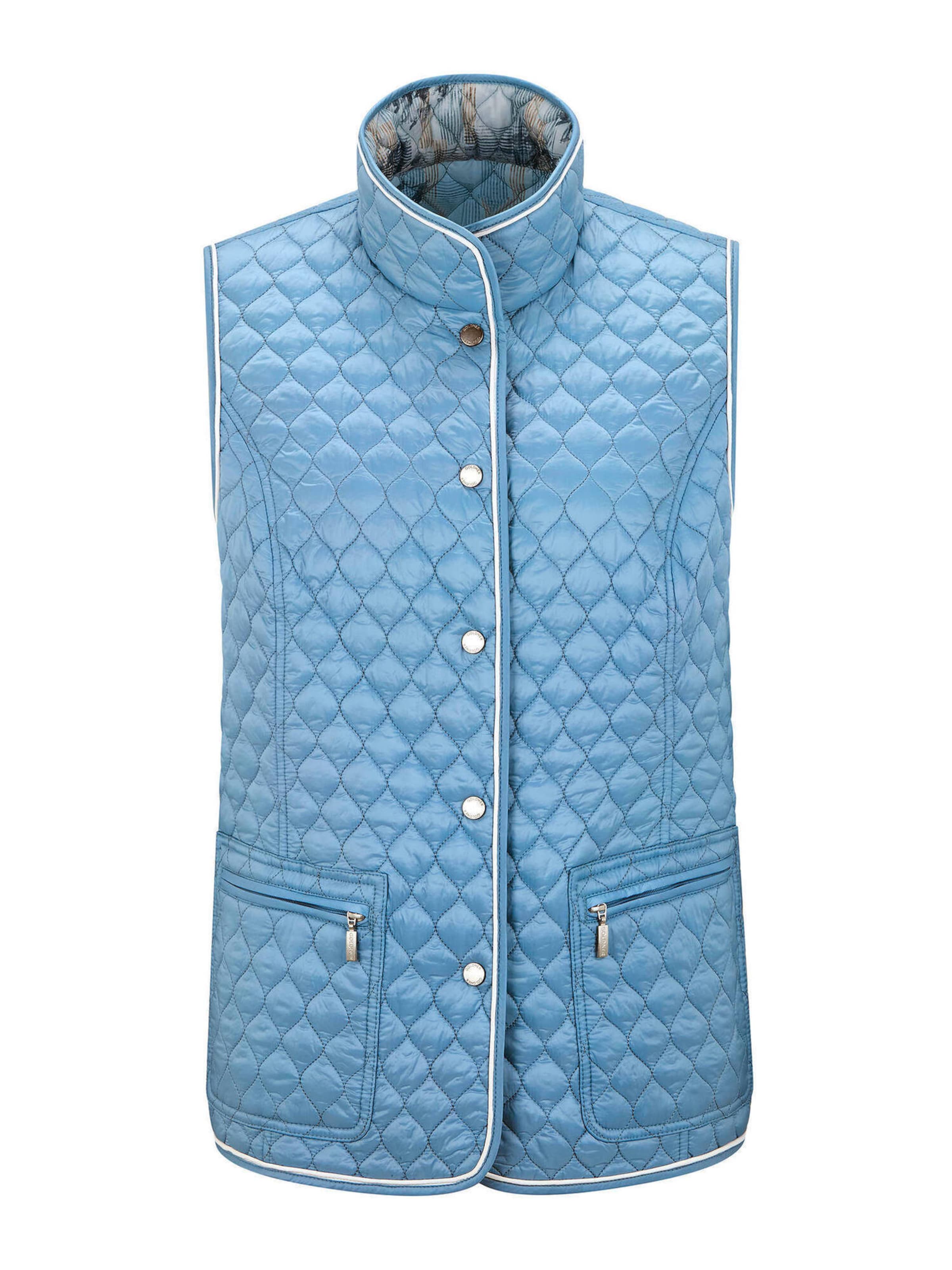 Goldner Vest in M in Light blue, Item view