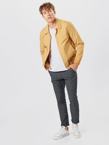 JACK & JONES Regular Chinobyxa 'Marco' i grå