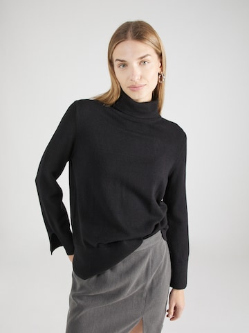 Pull-over 'FIA' ONLY en noir : devant