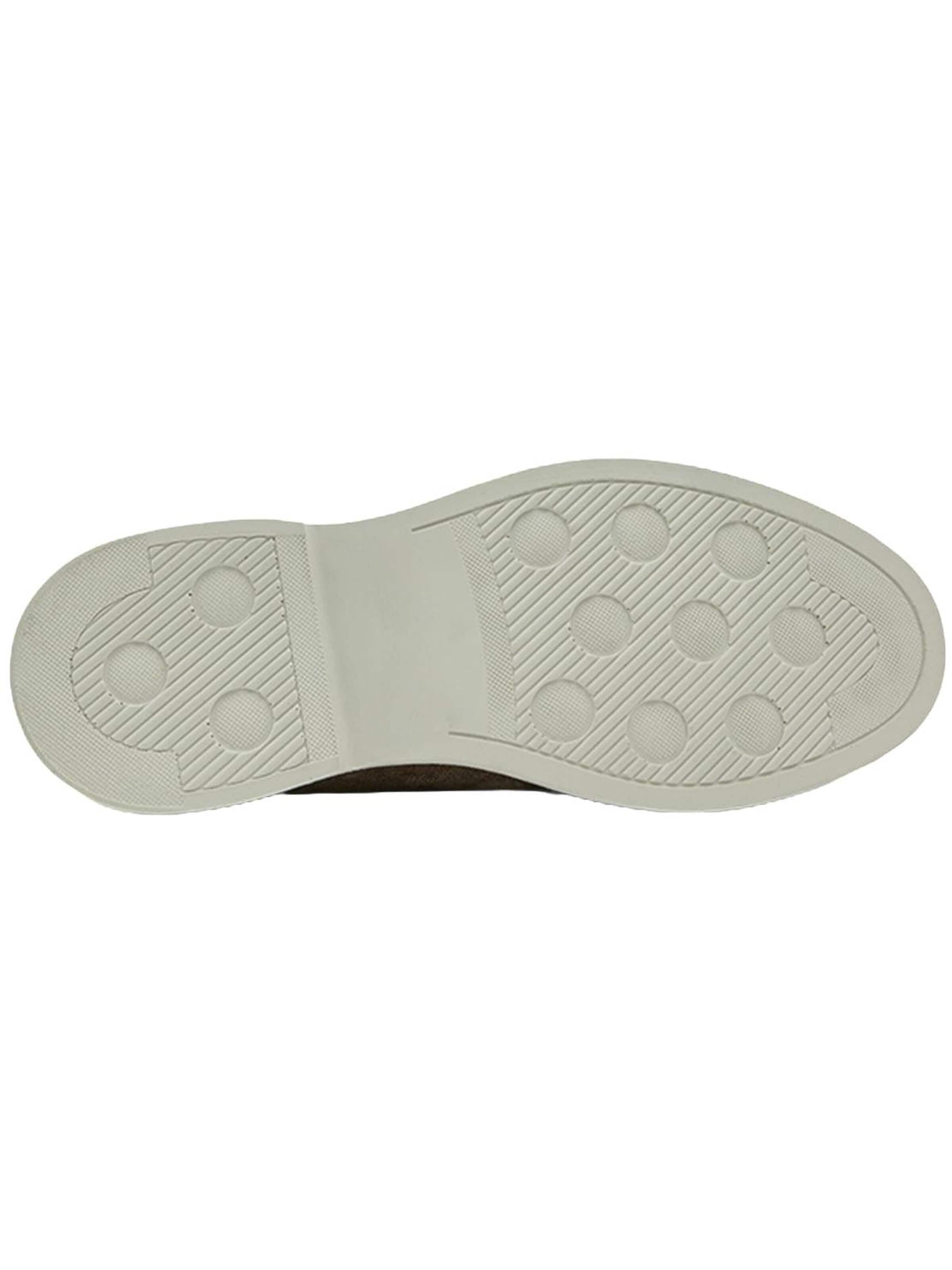 Desa Mocassins 'Lässige Spitze' in Blauw