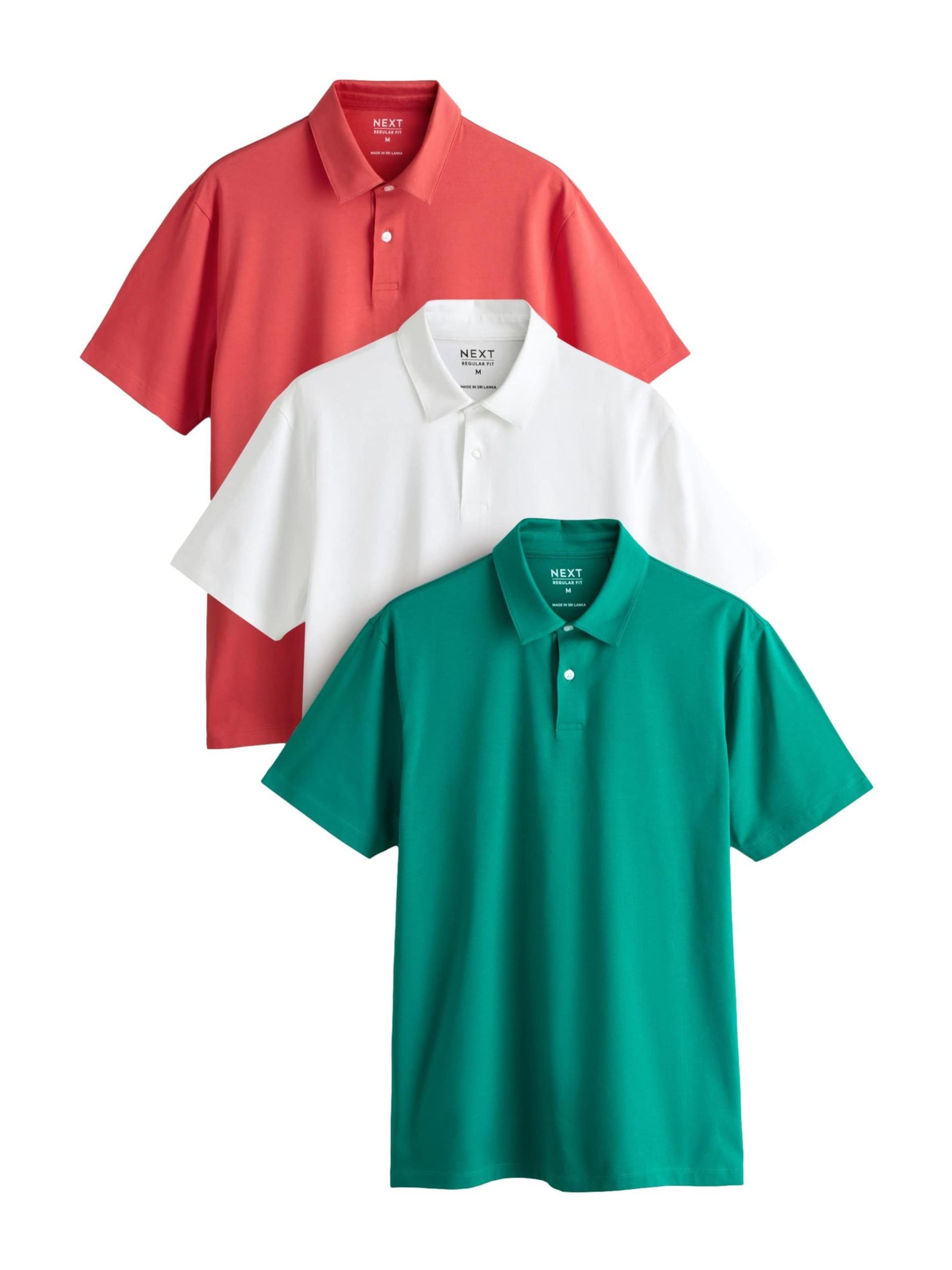 Next Shirt in Green: front