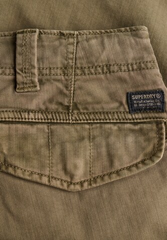 Superdry & Co Regular Pants in Green