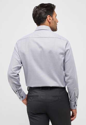 ETERNA Regular fit Button Up Shirt in Grey