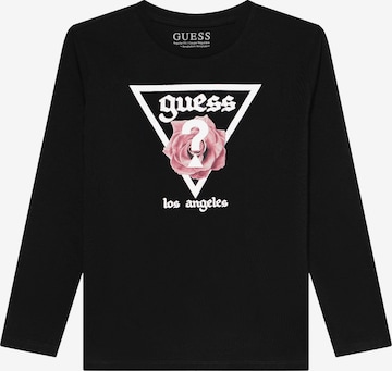 GUESS Shirt in Schwarz: Vorderseite