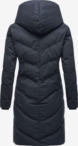 Manteau d’hiver 'Natalka' Ragwear en bleu