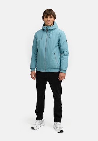 Veste d’hiver 'Stuartt' Ragwear en bleu