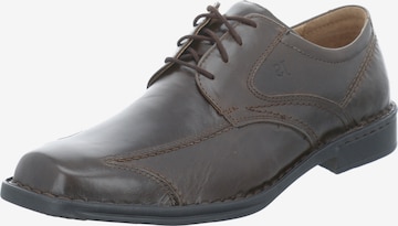 JOSEF SEIBEL Lace-Up Shoes 'DOUGLAS' in Brown: front