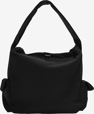 Pull&Bear Shopper in Black: front